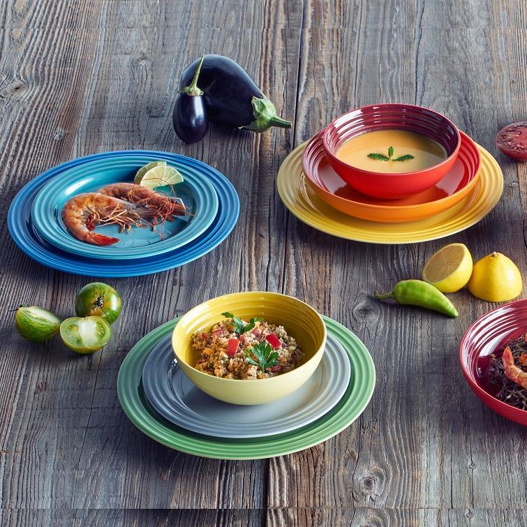 Le Creuset Pottery Breakfast