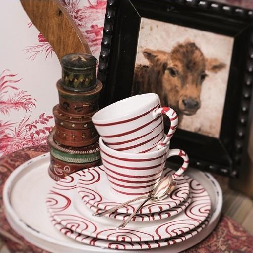 Gmundner Keramik Red flamed