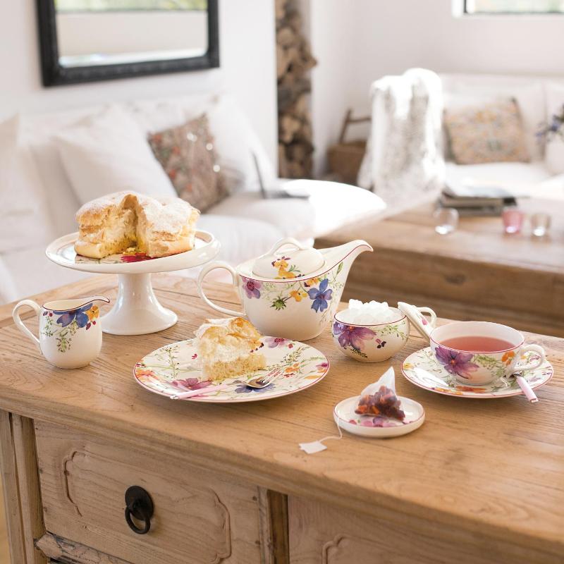 2 Pezzi Premium Porcellana Multicolore Villeroy & Boch Mariefleur Basic Tazza Espresso Conper 