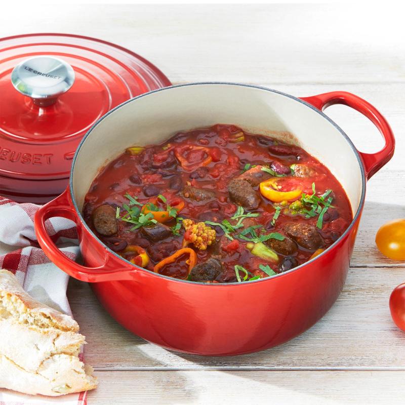 Le Creuset Casserole Signature round