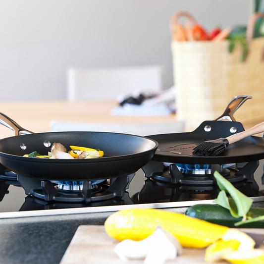 Le Creuset Aluminum nonstick pans
