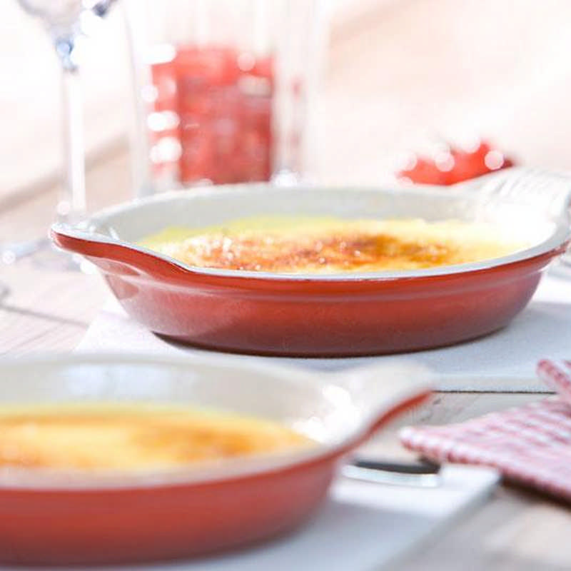 Le Creuset Pottery Gratin Dishes