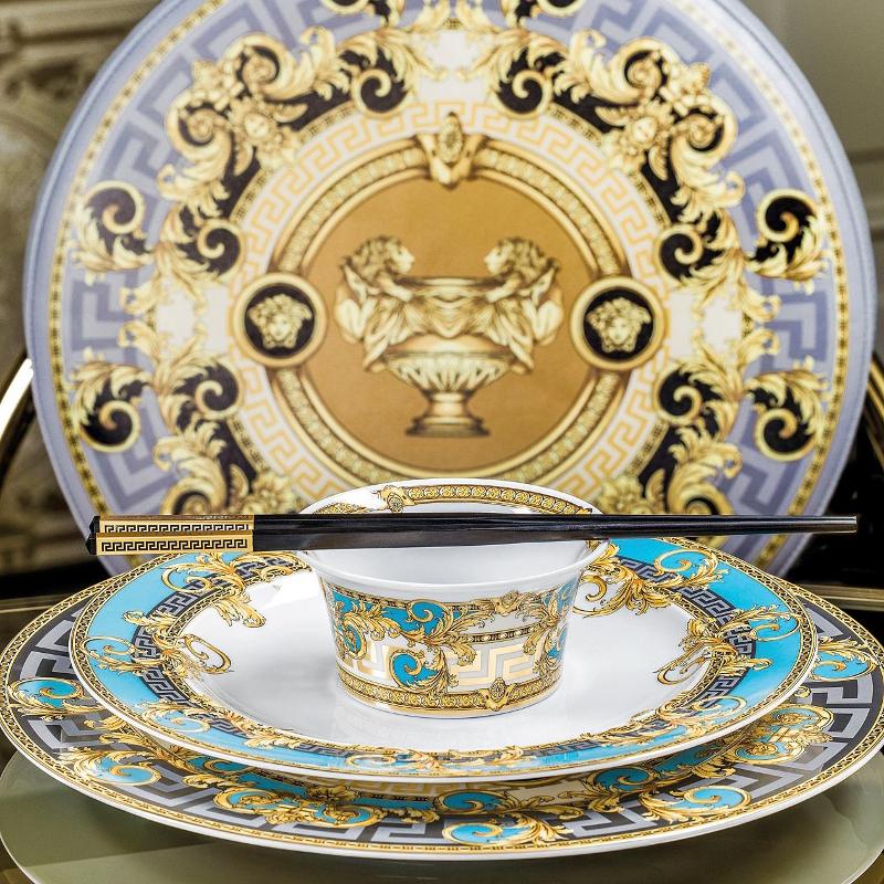 Versace Prestige Gala Plate 22 cm - Rosenthal @ RoyalDesign