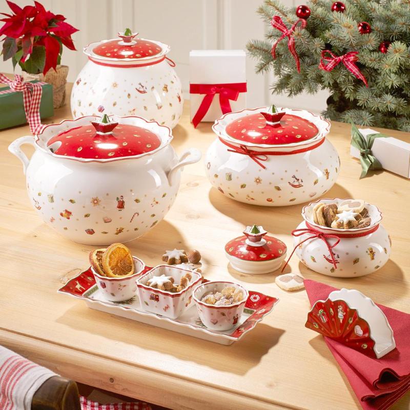 Villeroy Boch Juguete Delight Porcelana Vajilla Navidad eBay