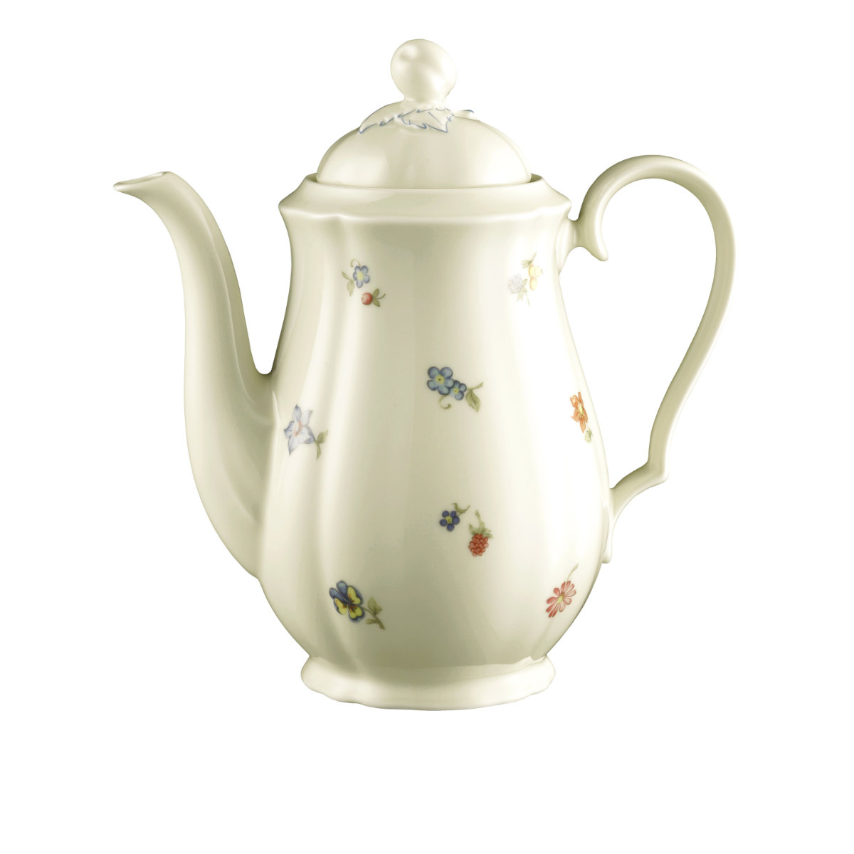 Seltmann Weiden Servierplatte Oval „Marieluise Blütenmeer“ – 30,9x21 Cm, Porzellan, Bunt