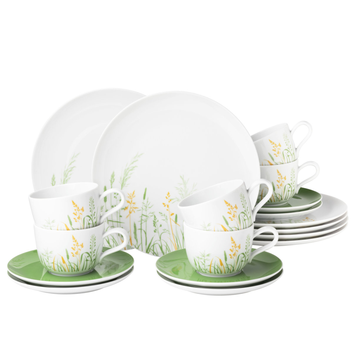 Kaffeeservice Seltmann Weiden Geschirr-Set 18 Teile Liberty Meadow