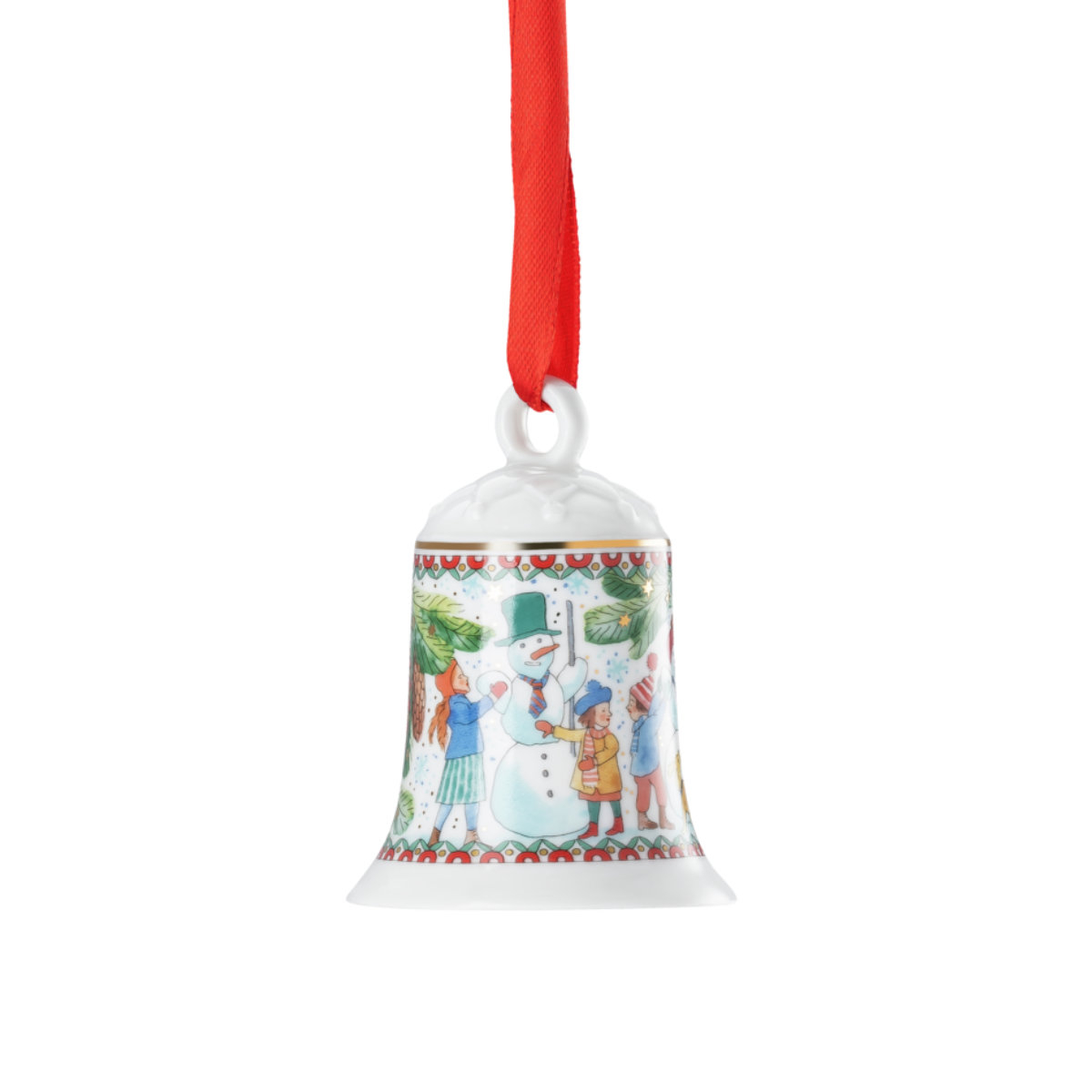 Hutschenreuther Weihnachtsglocke 7cm - Alle Jahre Wieder 2025 Limited
