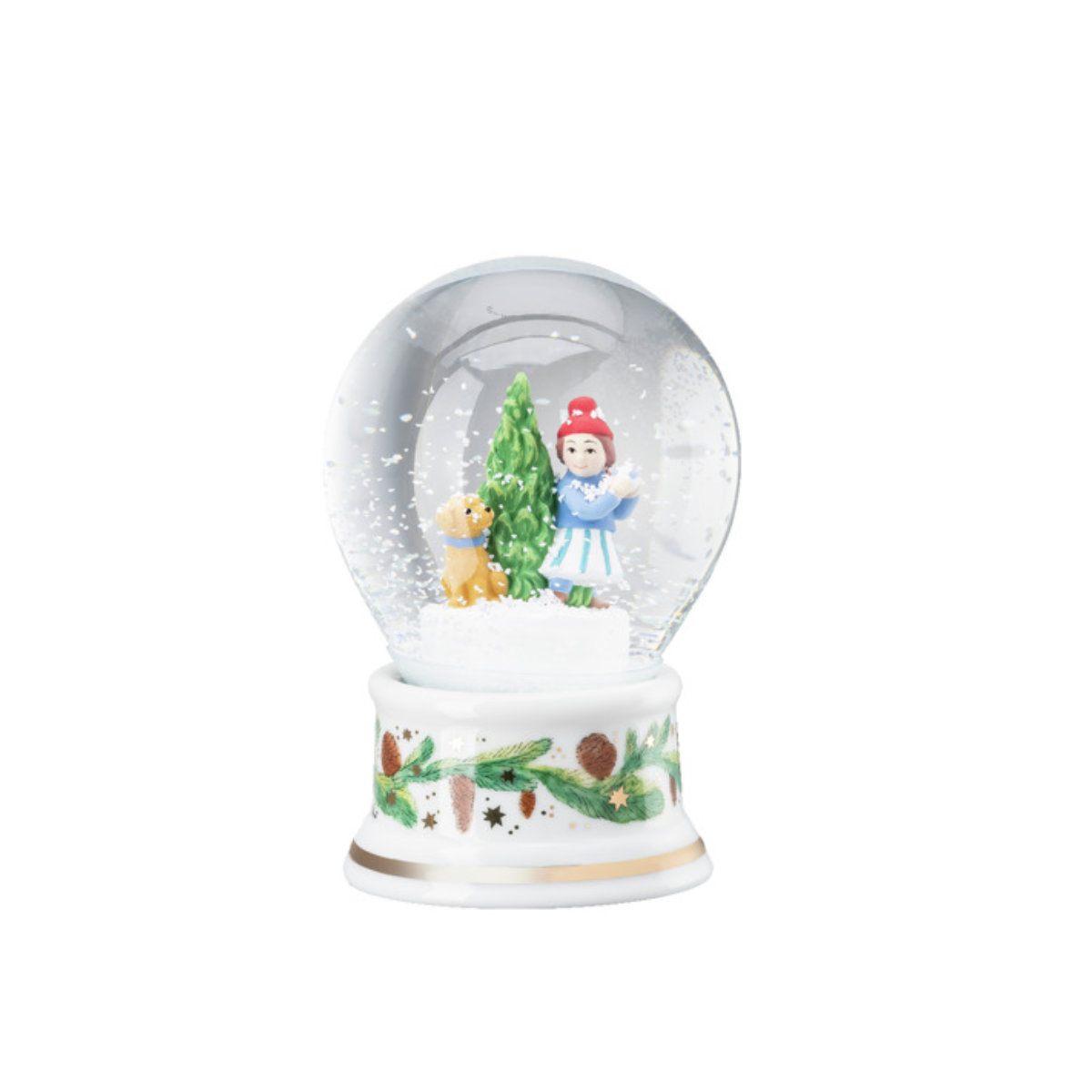 Hutschenreuther Weihnachtsteller 2025 - Sammleredition Weihnachtsspiele 22cm