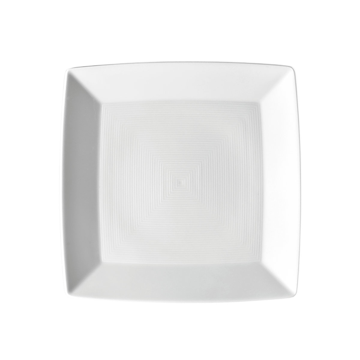 Thomas Trend Weiss Platte 22 cm eckig