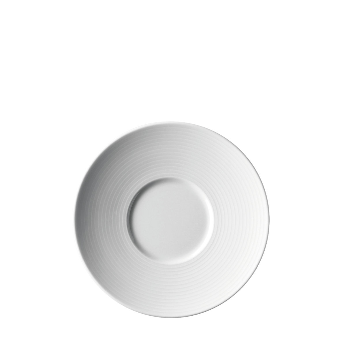 Provance 6 x schoteltjes van glas, schoteltjes, espresso, mokka, thee, afsmaakborden, diameter 11,5 cm, rond, transparant, bekeropname ca. 4 cm