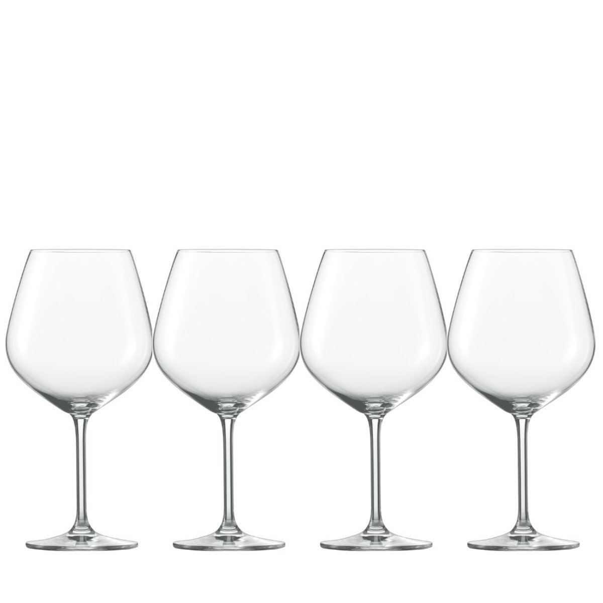 Schott Zwiesel Forté Rotweinpokal Burgunder Set 4-tlg. 0,75 L