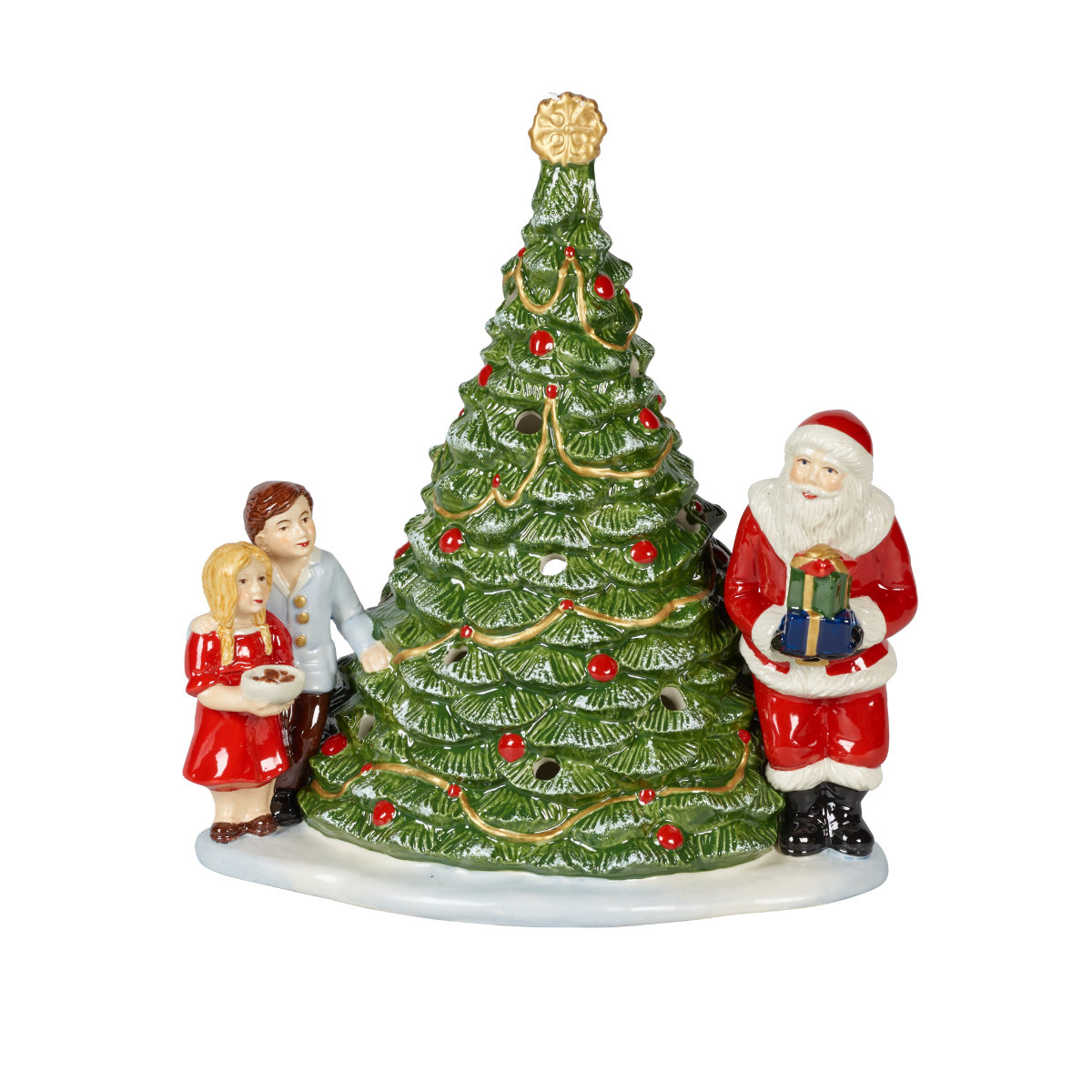 Villeroy & Boch クリスマスキャロル フィギュア Amazon.com: Villeroy & Boch Christmas Toy's Figurine Santa