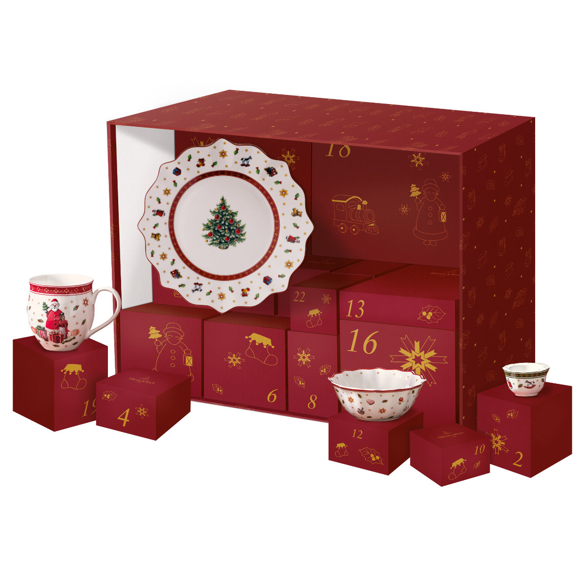 Villeroy&BochChristmasToysMemoryAdventskalender2025
