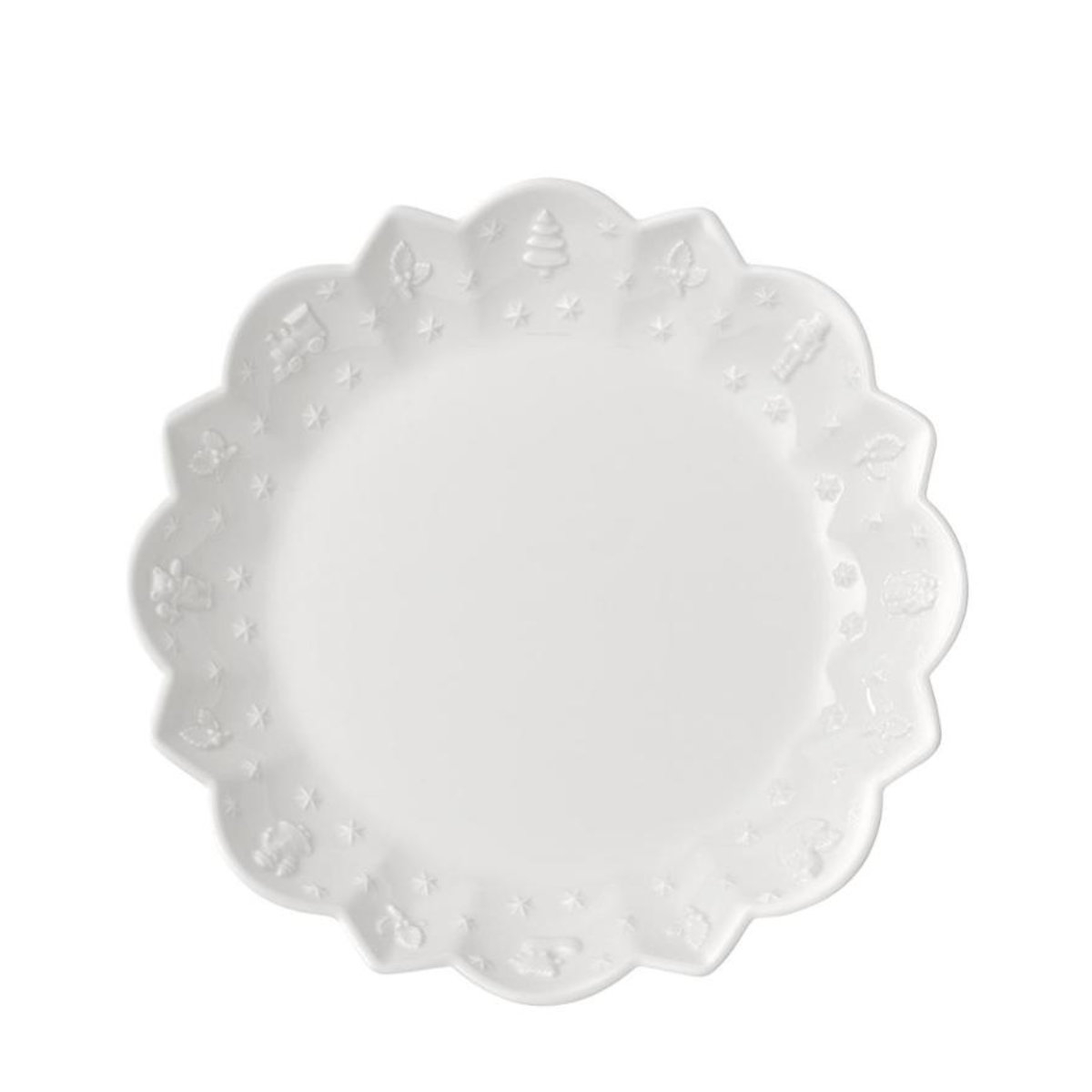 Assiette à Pain Villeroy & Boch – Delight, Blanc 17 Cm, Collection De Noël