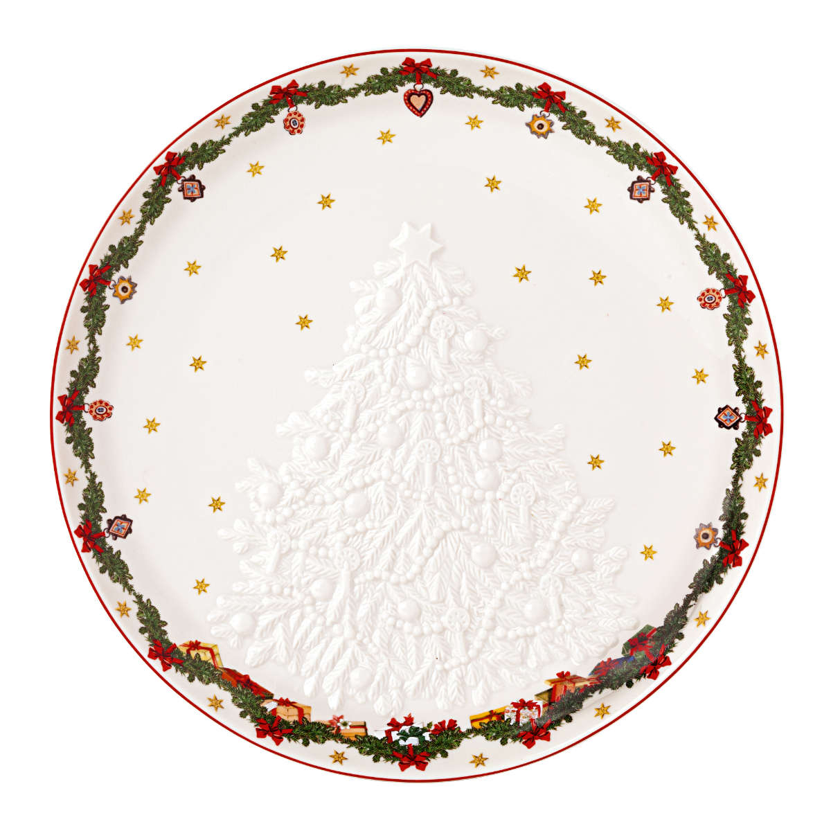 Villeroy & Boch Toys Fantasy Schaal / Groot Bord Kerst