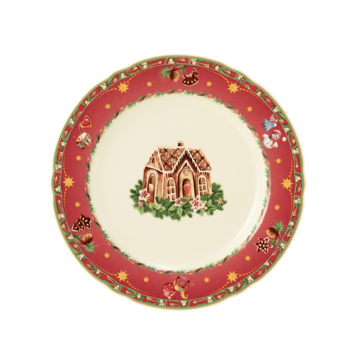 Seltmann Weiden Marie-Luise Weihnachtsnostalgie Brotteller 17 cm Marie-Luise Weihnachtsnostalgie 001.759417