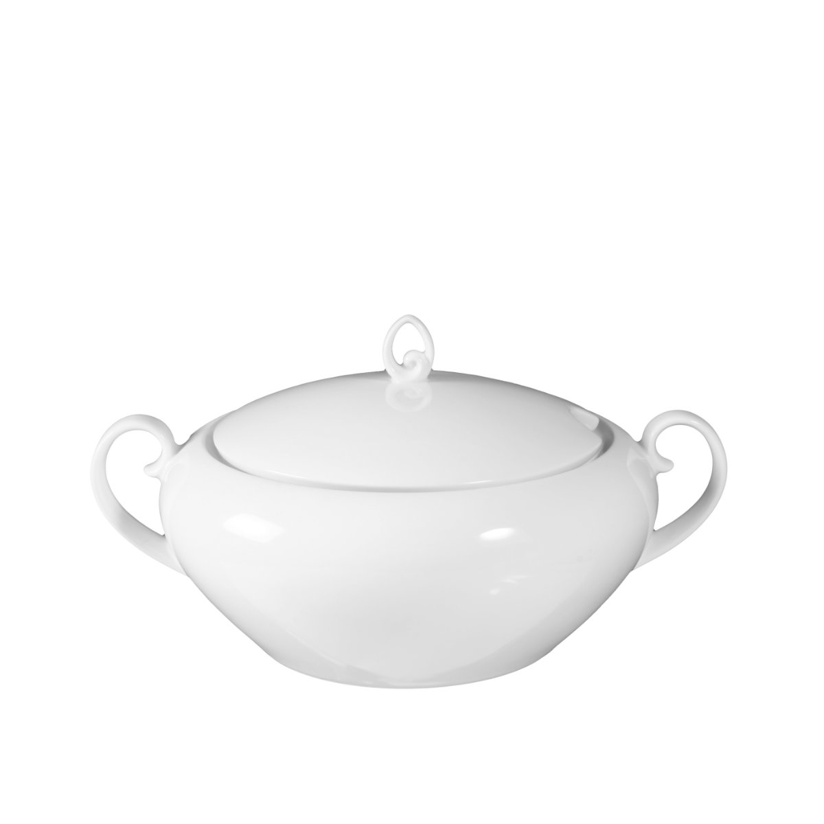 Seltmann Weiden Rondo / Liane Weiß Schüssel mit Deckel 2,3 L