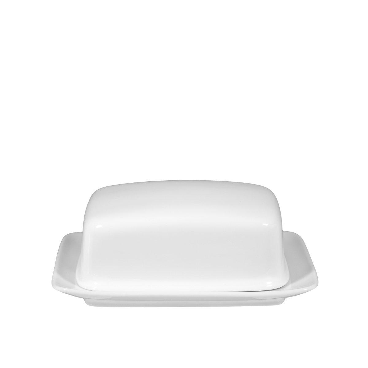 Seltmann Weiden Rondo / Liane Weiß Butter dish 250 g