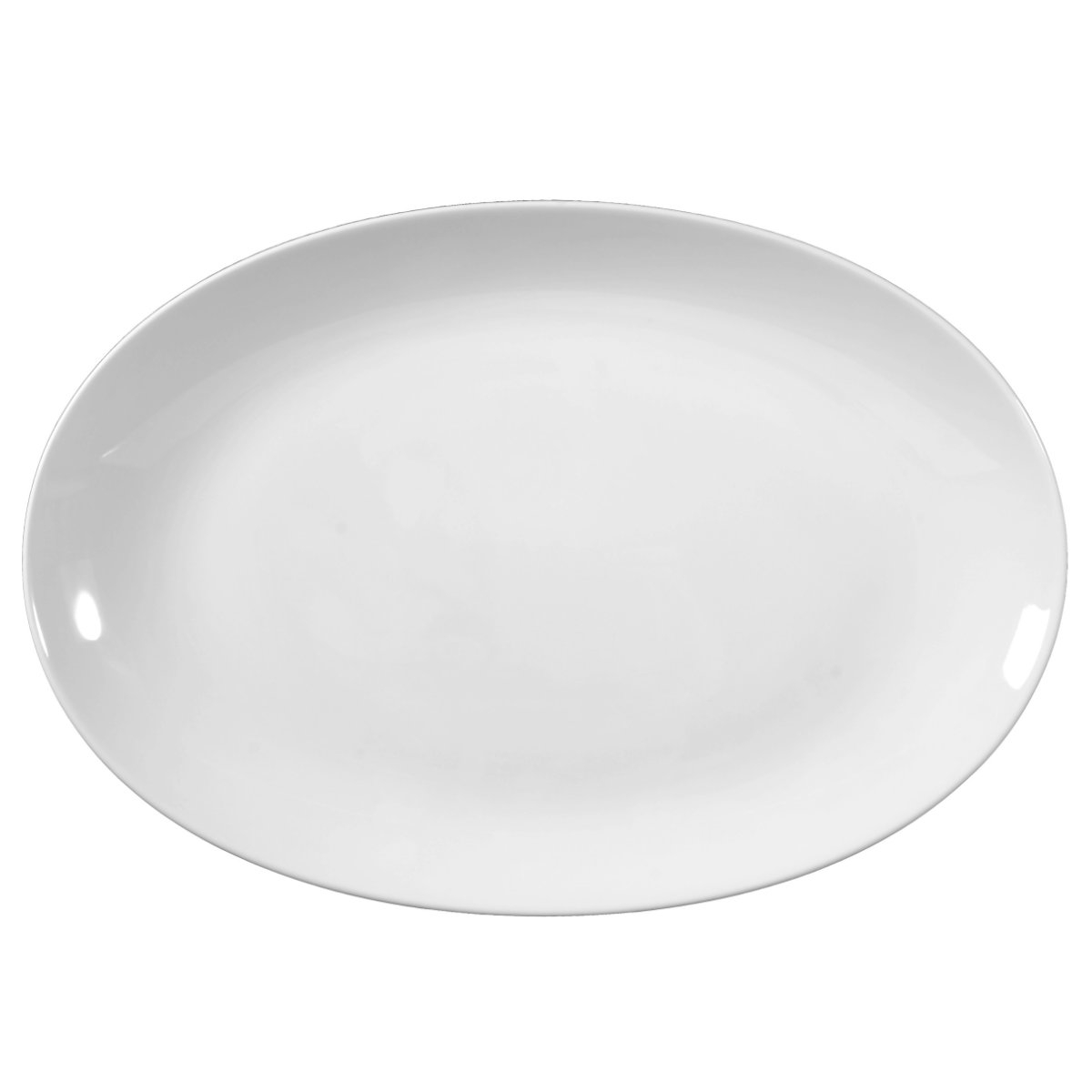 Seltmann Weiden Rondo / Liane Weiß Platte oval 38,5x26 cm