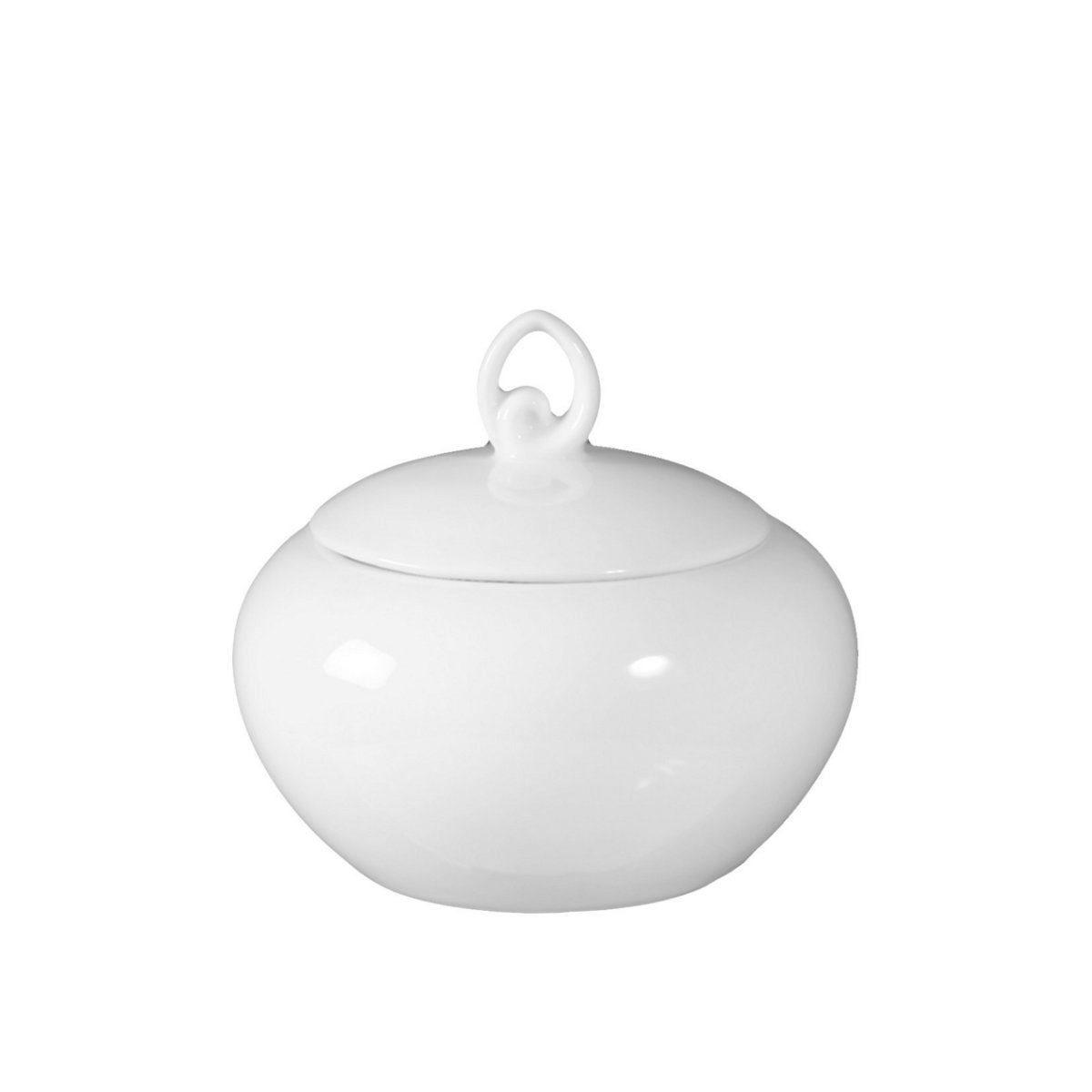 Seltmann Weiden Rondo / Liane Weiß Zuckerdose 2 Personen 0,18 L Rondo / Liane Weiß 001.216699