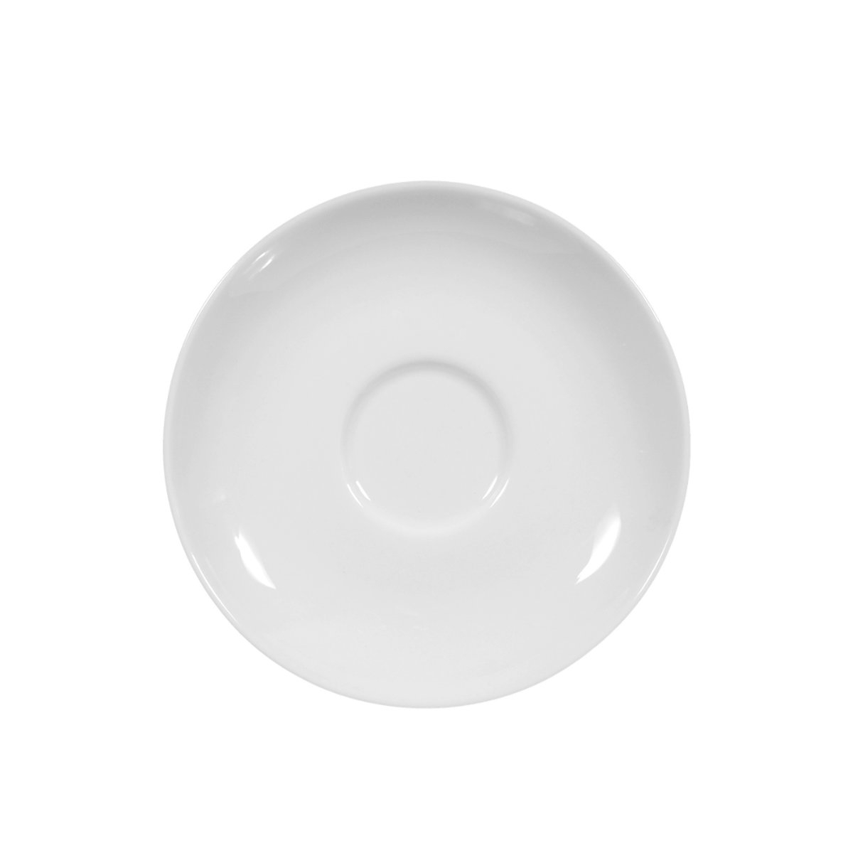 Seltmann Weiden Rondo / Liane Weiß Kombi-Untertasse 14,5 cm