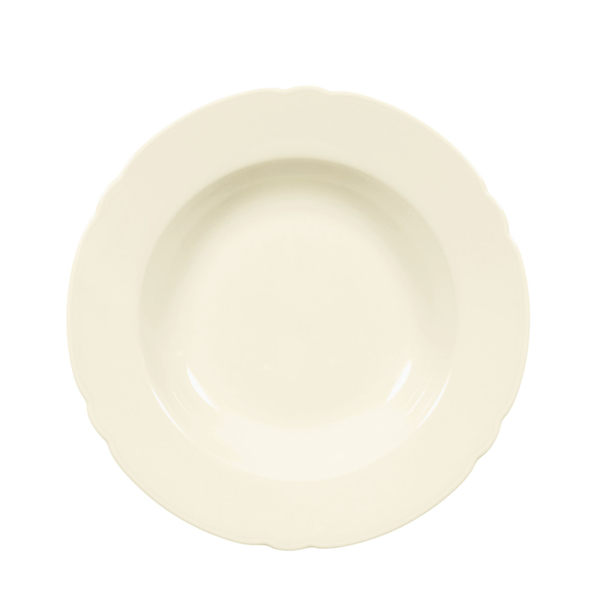Seltmann Weiden Marie-Luise Elfenbein Soup plate 23 cm