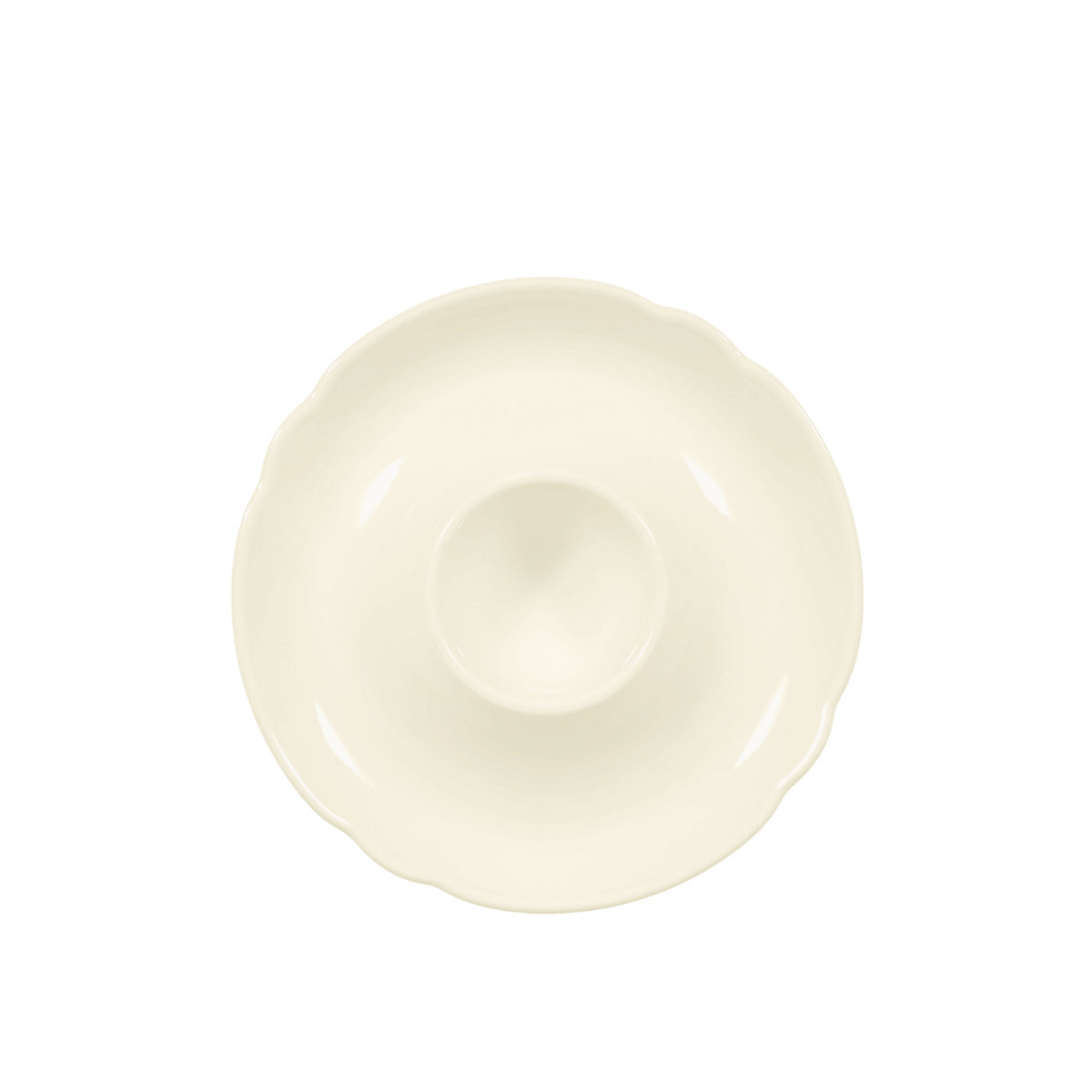 Seltmann Weiden Marie-Luise Elfenbein Egg cup with holder