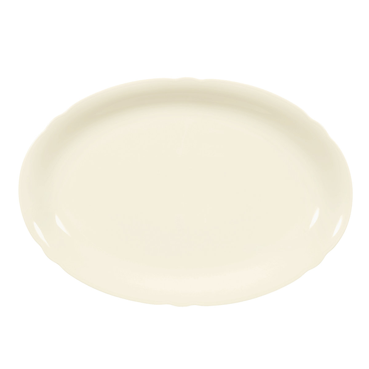 Seltmann Weiden Marie-Luise Elfenbein Plate Oval 35 cm