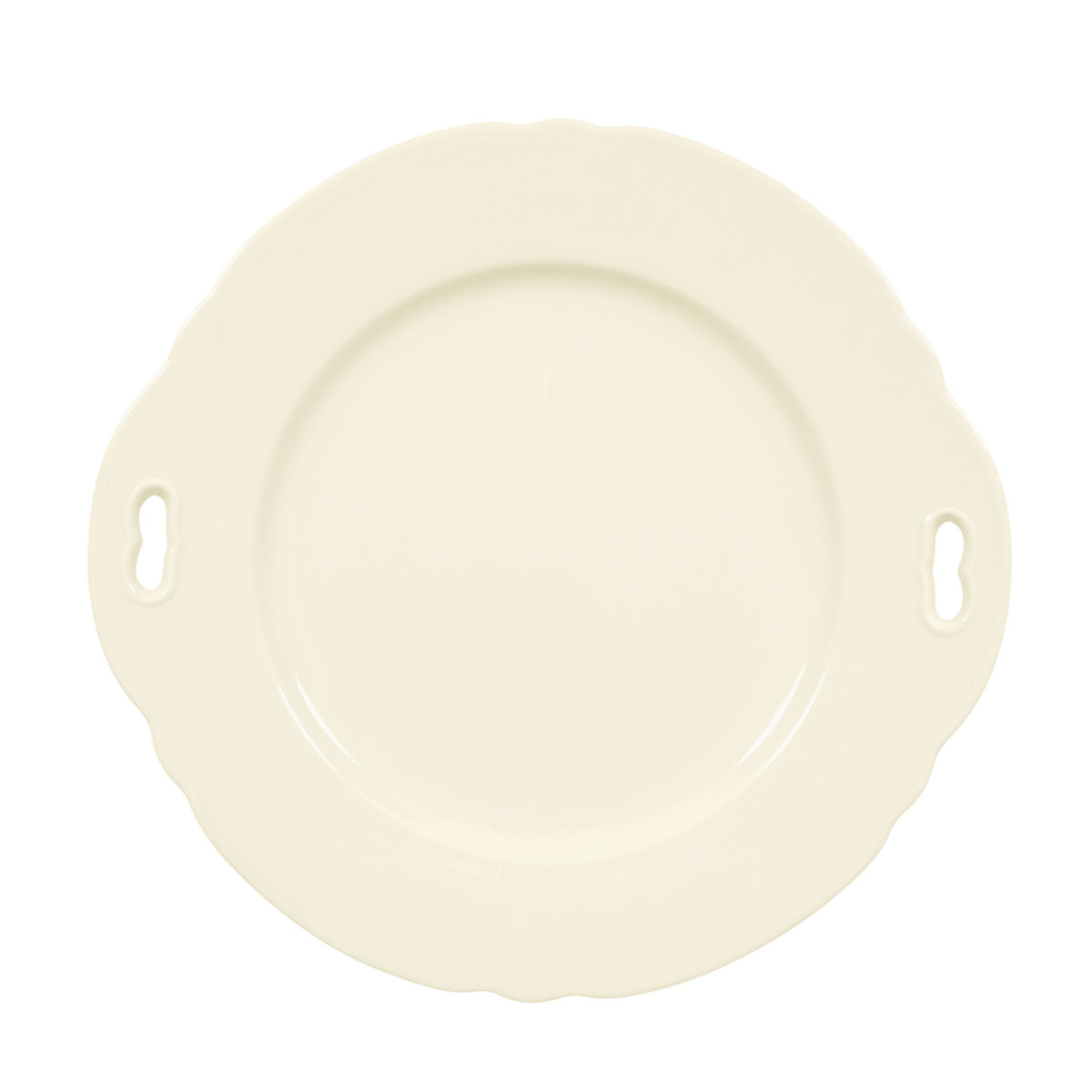 Seltmann Weiden Marie-Luise Elfenbein Cake plate with handle