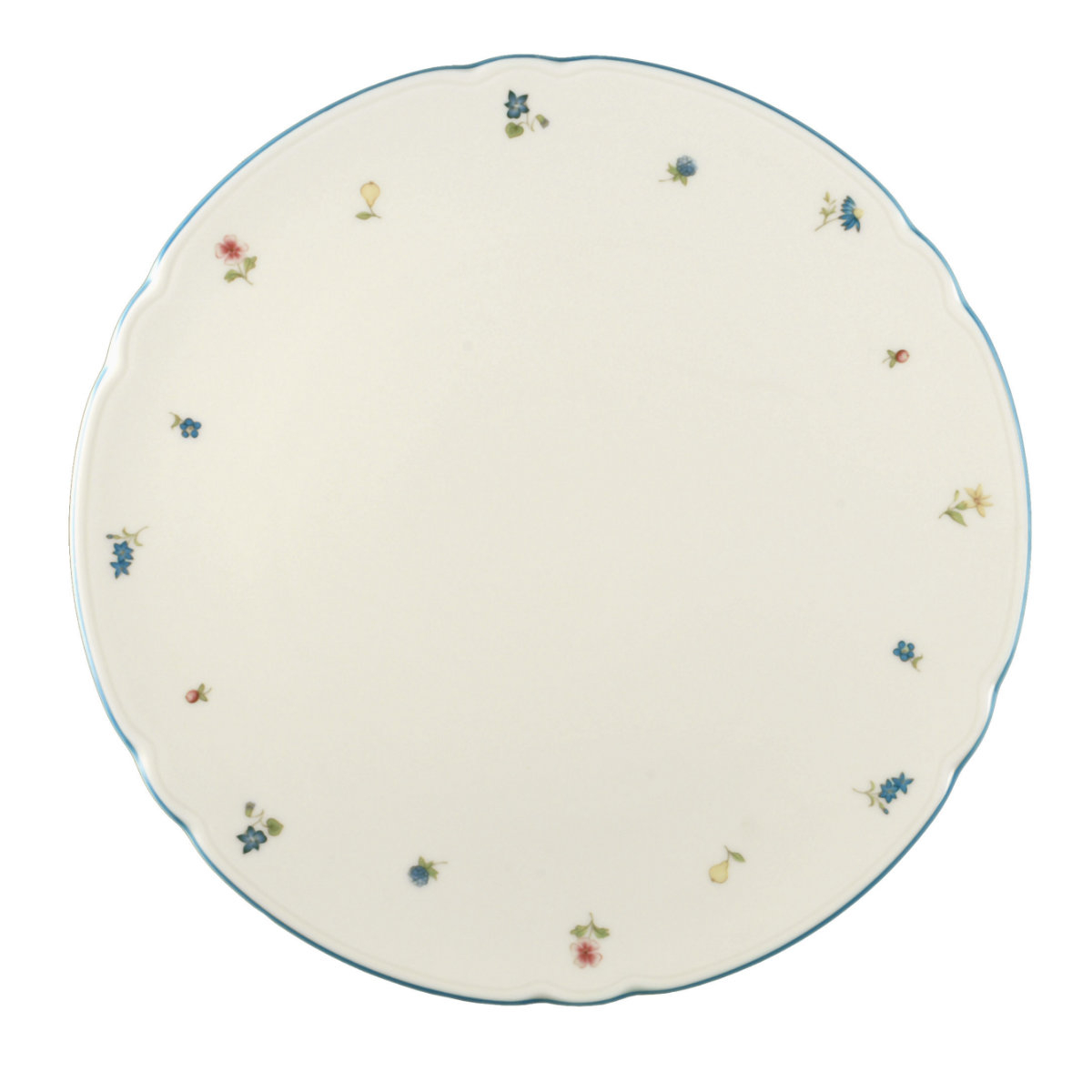 Seltmann Weiden Marie-Luise Streublume Tortenplatte 30 cm