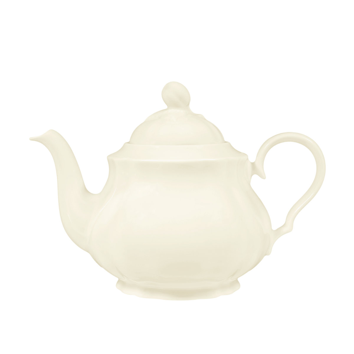 Seltmann Weiden Marie-Luise Elfenbein Teekanne 6 Pers. 1,15 L