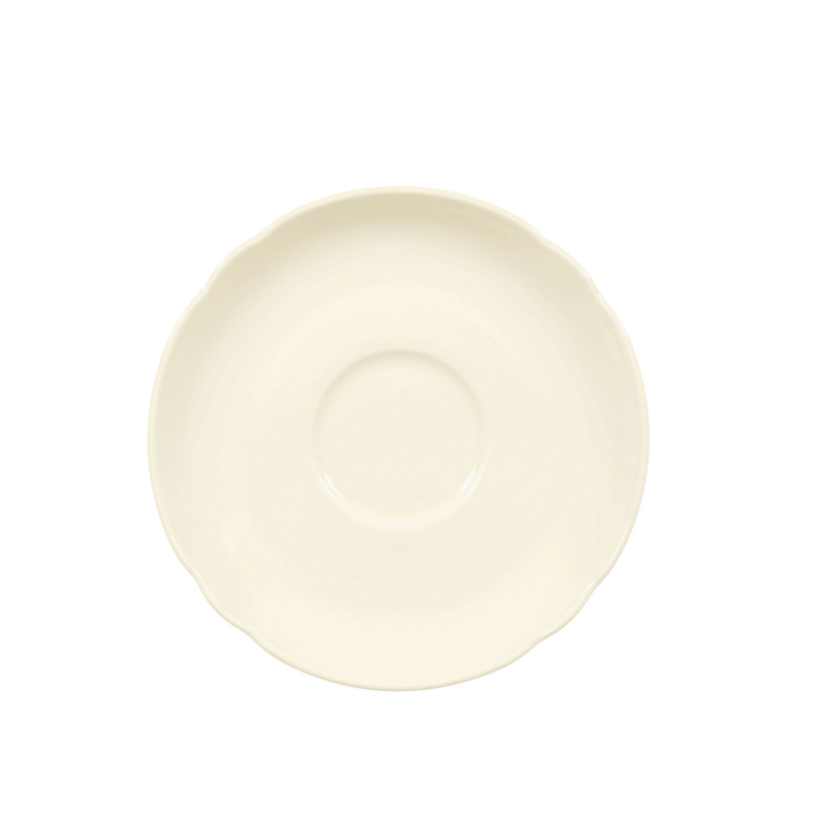 Seltmann Weiden Marie-Luise Elfenbein Tee Untertasse 13 cm