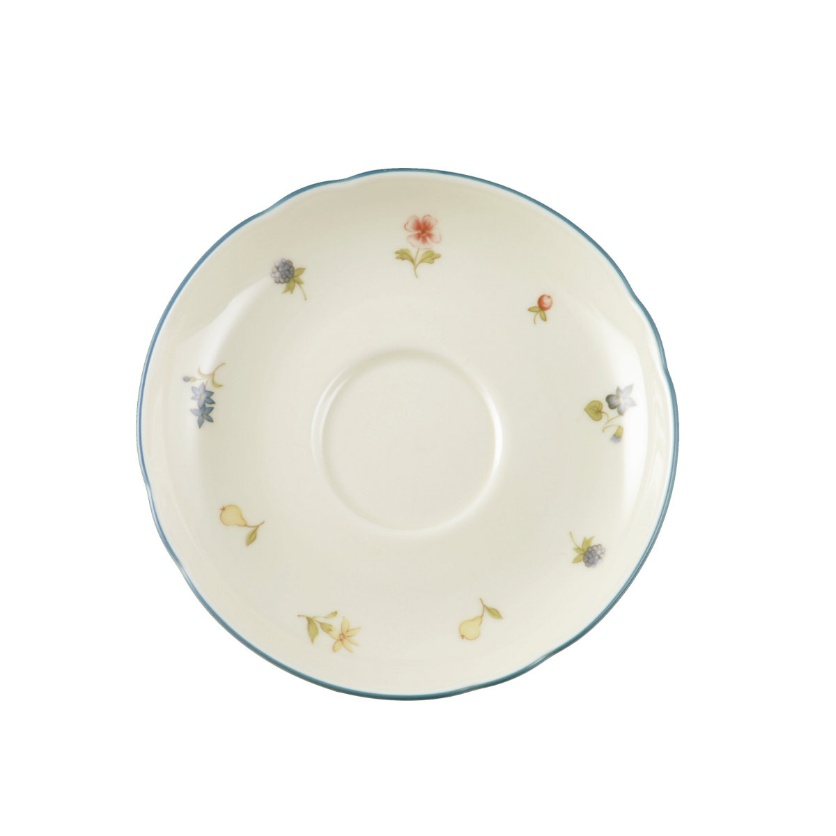 Seltmann Weiden Marie-Luise Streublume Kombi-Untertasse 15 cm