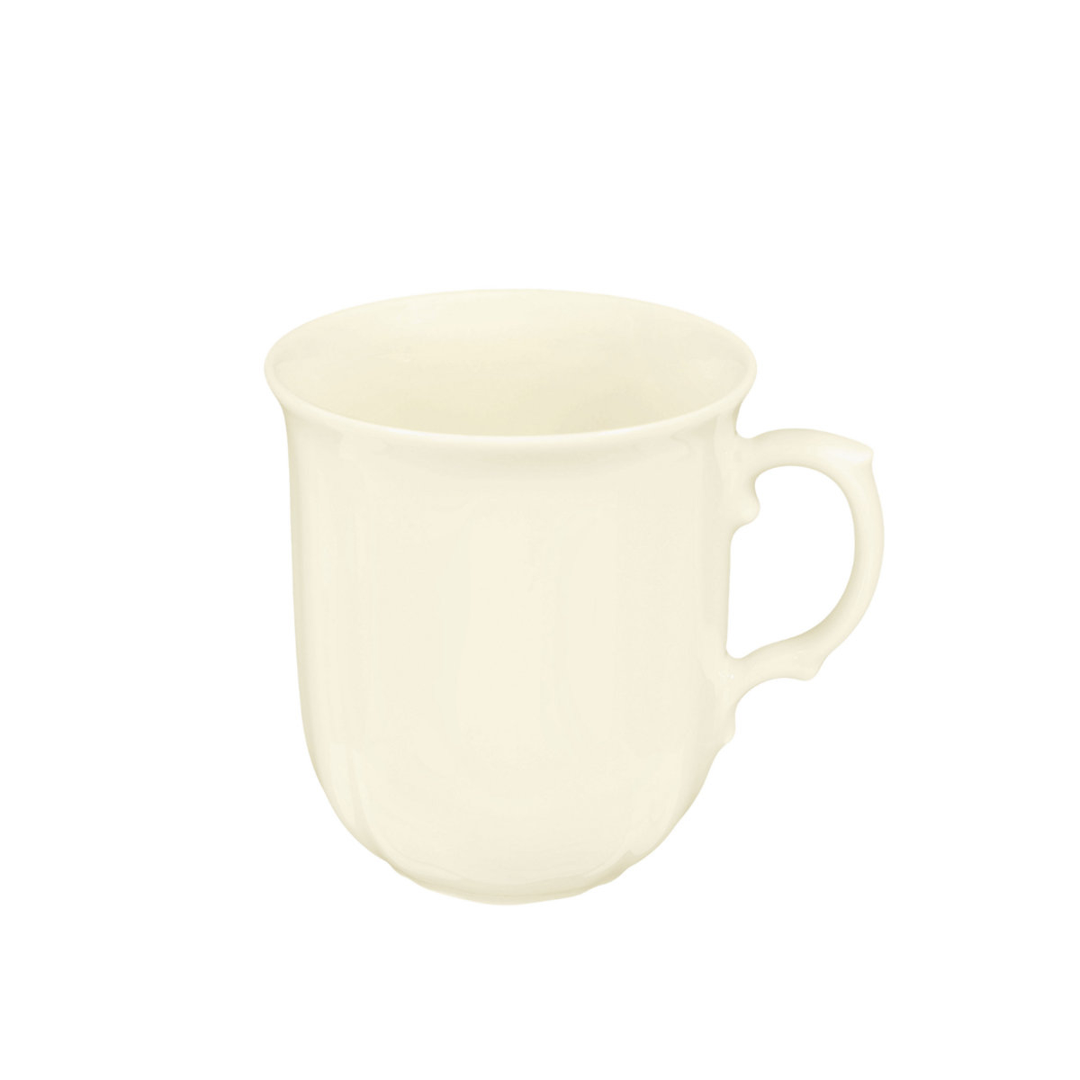 Seltmann Weiden Marie-Luise Elfenbein Becher mit Henkel 0,25 L