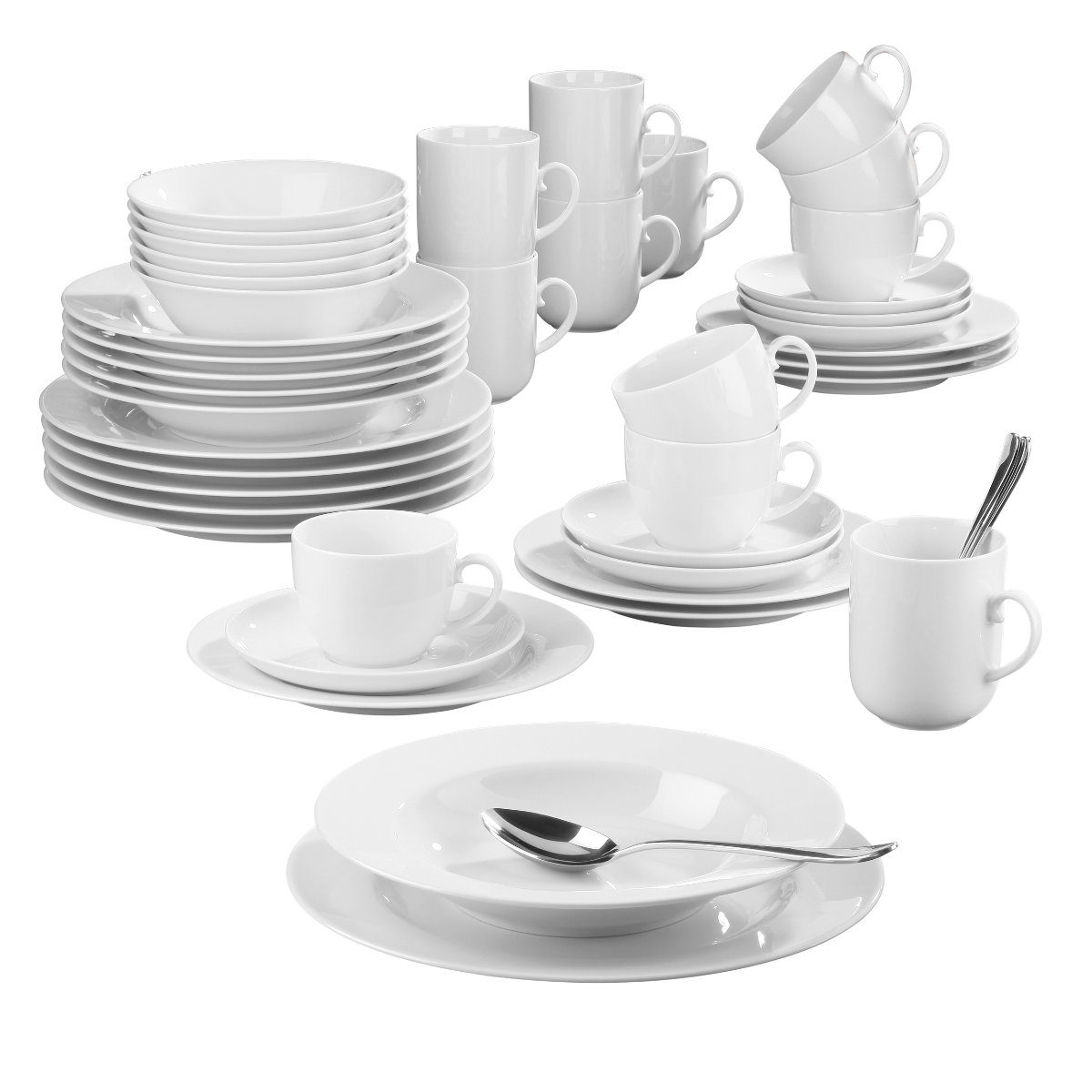 Seltmann Weiden Rondo / Liane Weiß Combination set 42-pc