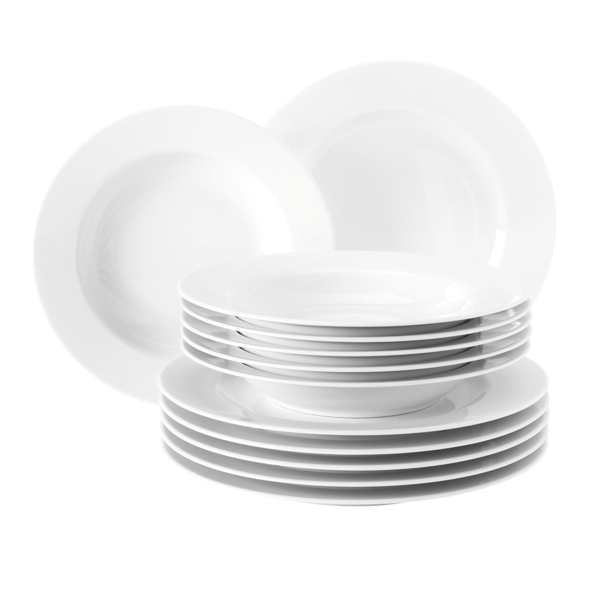 Seltmann Weiden Rondo / Liane Weiß 12-piece dining set