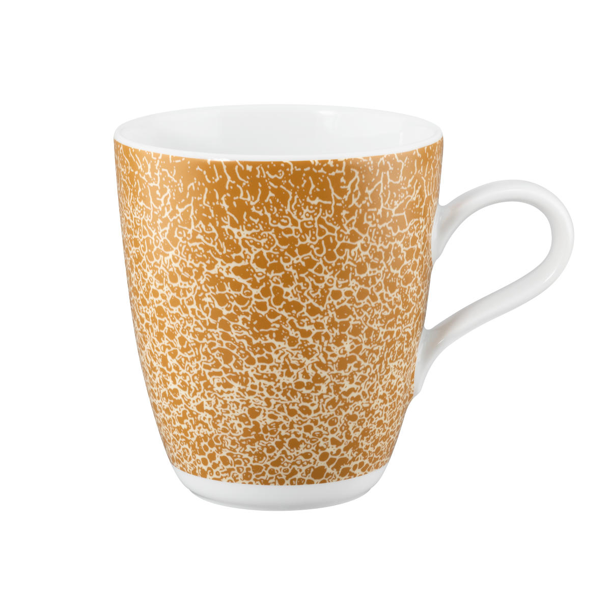 Seltmann Weiden Life Molecule Amber Gold Becher mit Henkel 0,40 L