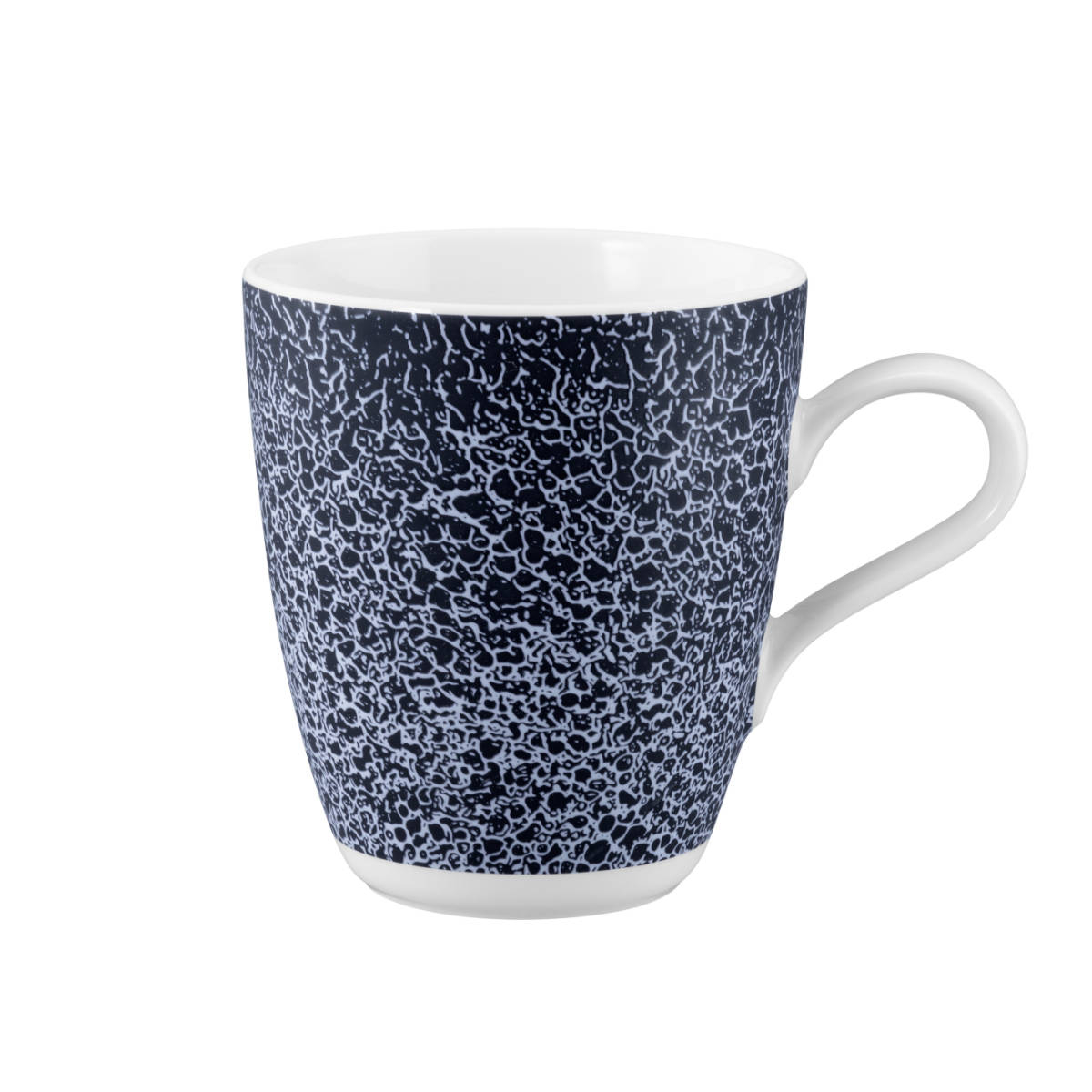 Seltmann Weiden Life Molecule Denim Blue Mug with handle 0.40 L