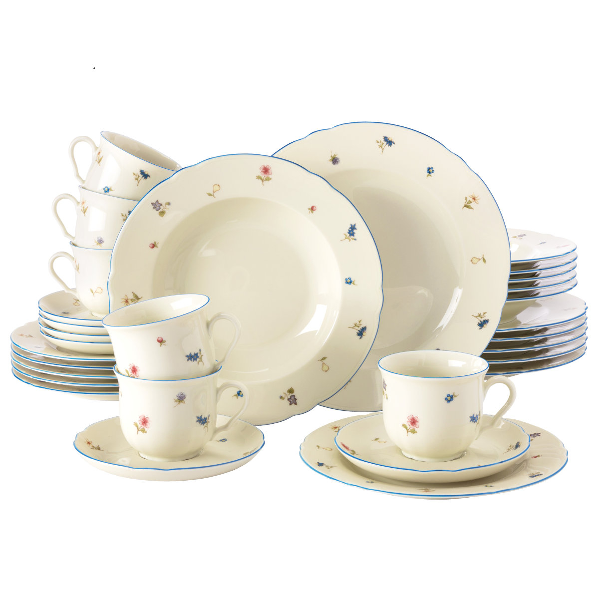 Seltmann Weiden Marie-Luise Streublume Combination set 30‑pc