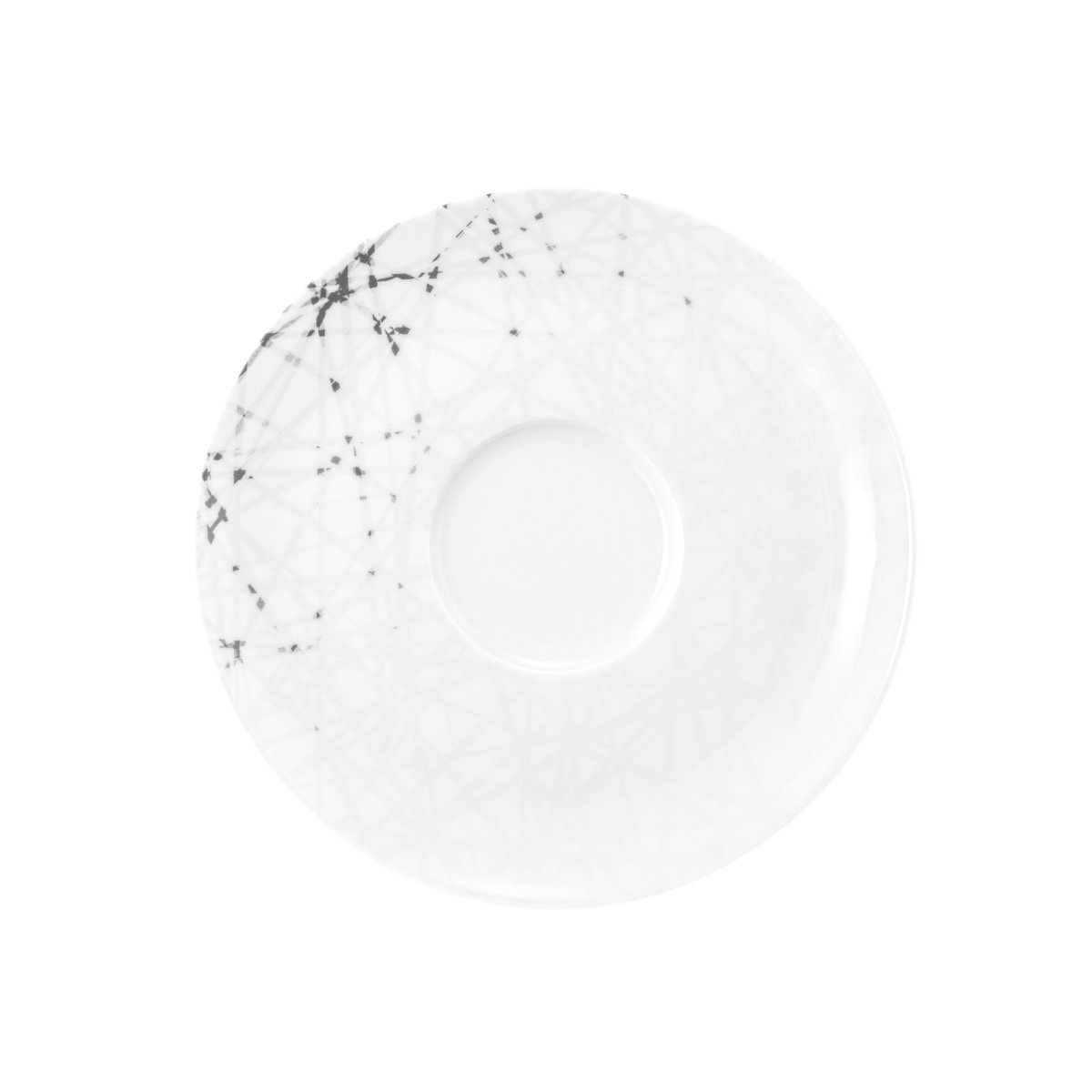 Seltmann Weiden Liberty Brace Kombi-Untertasse groß 16,5 cm