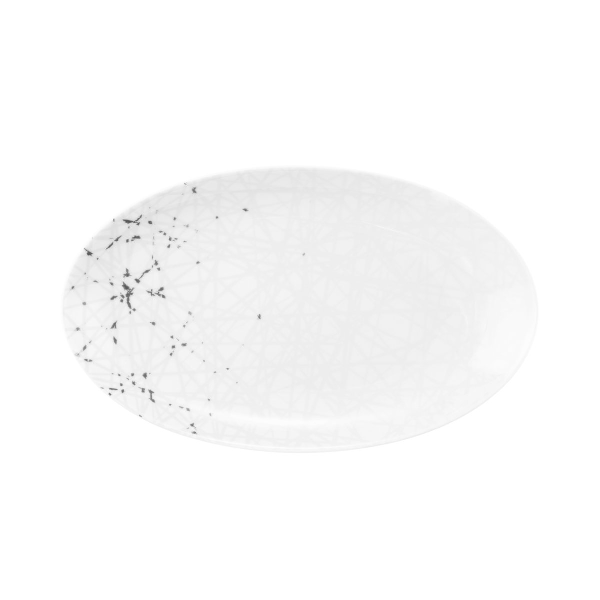 Seltmann Weiden Liberty Brace Servierplatte oval 24 cm