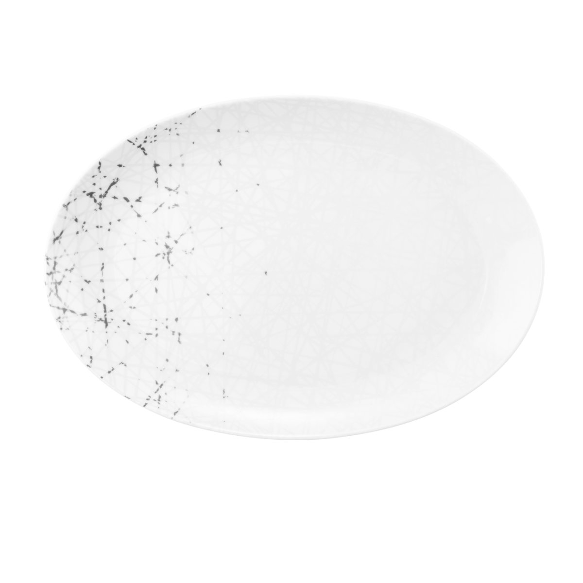 Seltmann Weiden Liberty Brace Oval serving platter 35x24 cm