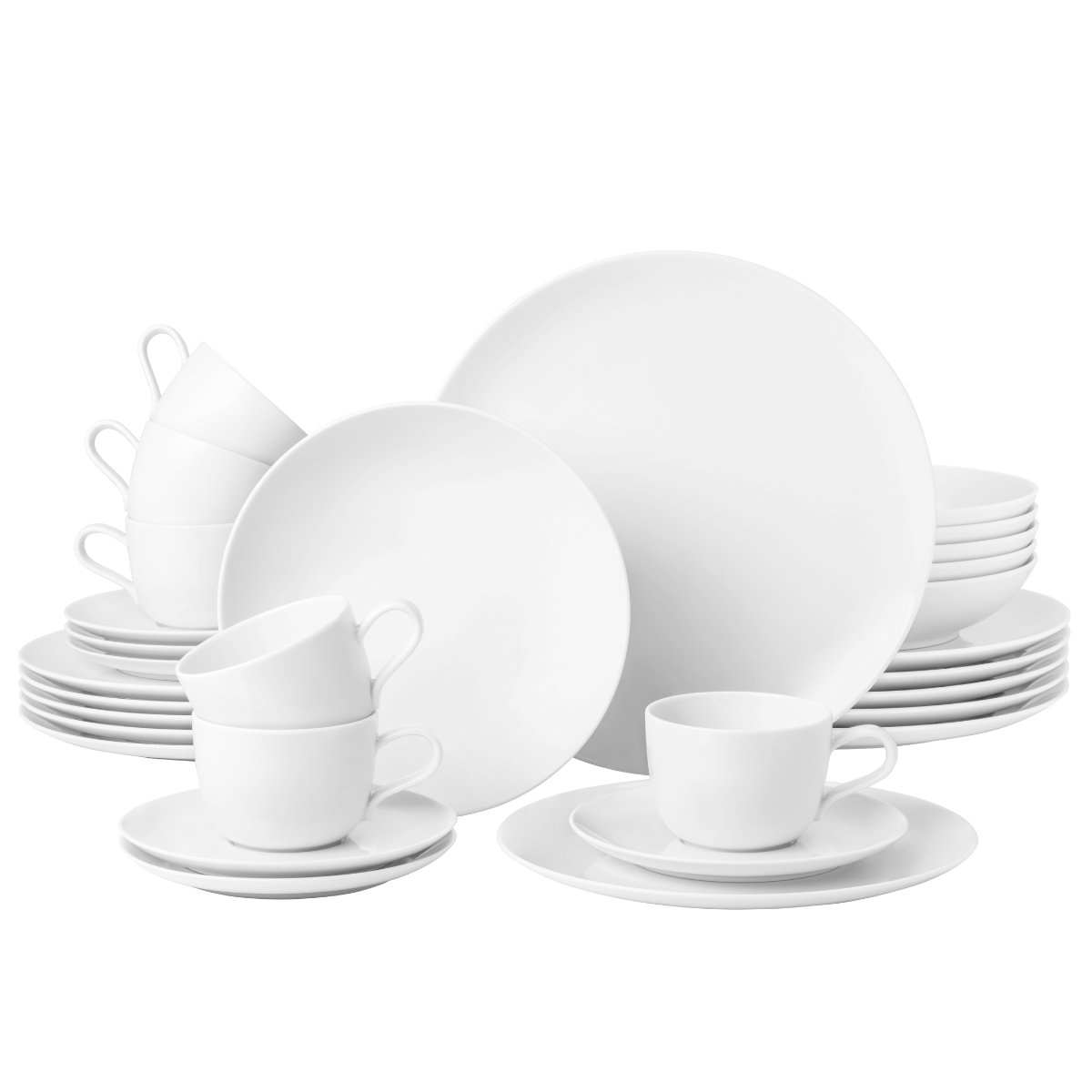 Seltmann Weiden Liberty Weiß Kombi-Set 30-tlg. Liberty Weiß 001.764450