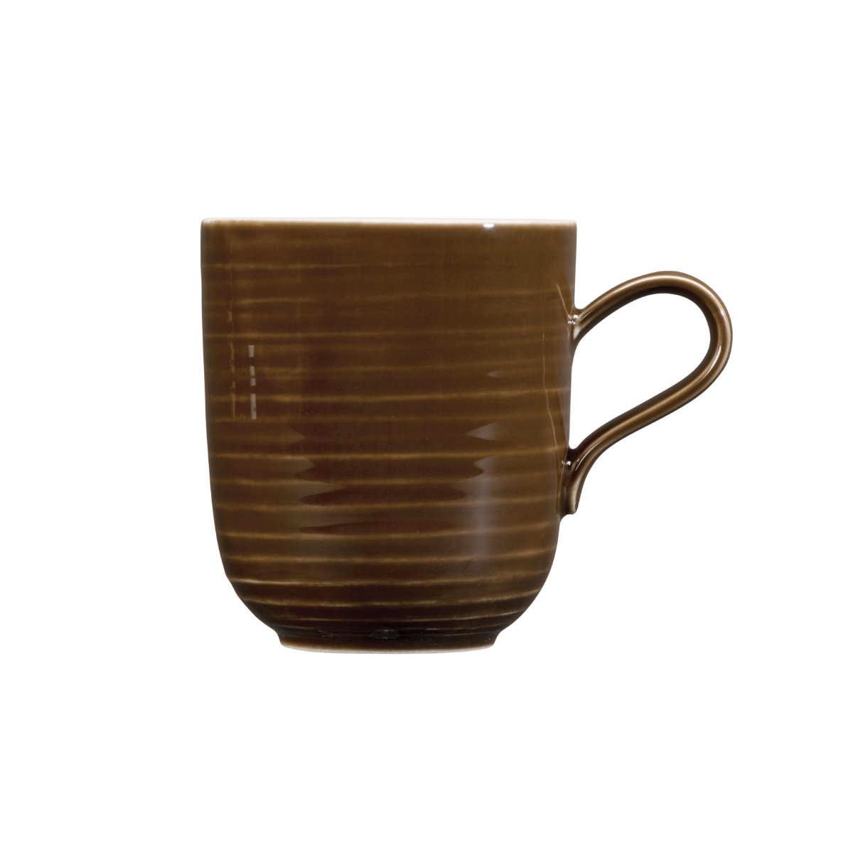 Seltmann Weiden Terra Erdbraun Mug with handle 0.40 L