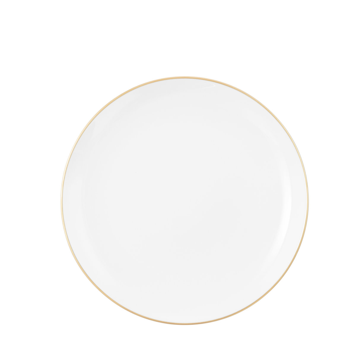 Seltmann Weiden Liberty Goldrand Brotteller 17,5 cm Liberty Goldrand 001.765032