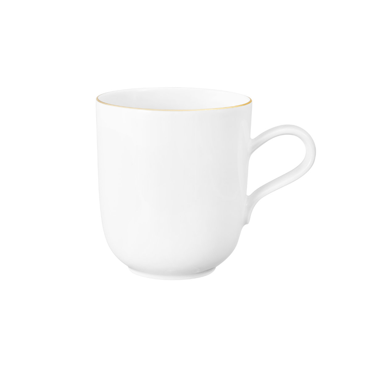 Seltmann Weiden Liberty Goldrand Becher mit Henkel 0,40 L Liberty Goldrand 001.765033