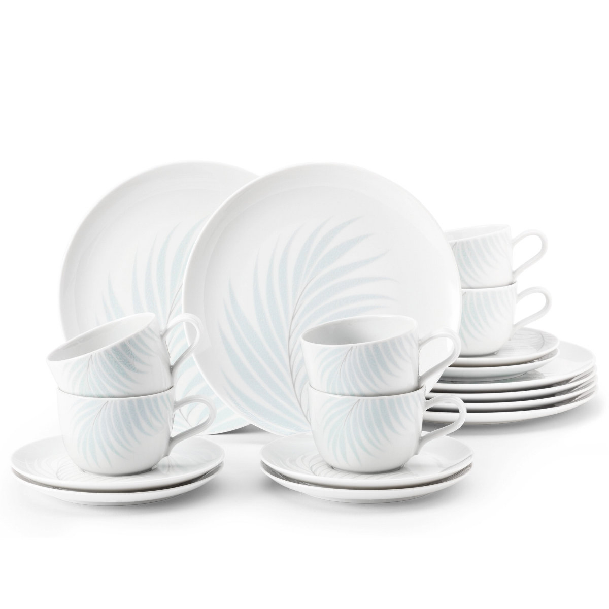 Seltmann Weiden Liberty Mediterranean Kaffeeservice 18-tlg. Liberty Mediterranean 001.772383