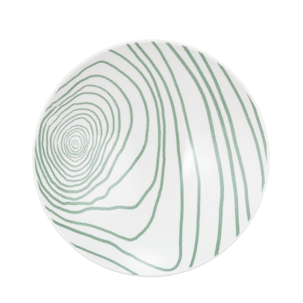 Seltmann Weiden Life Nature Jahresringe grün Pastateller / Suppenteller 23 cm Life Nature Jahresringe grün 001.772831