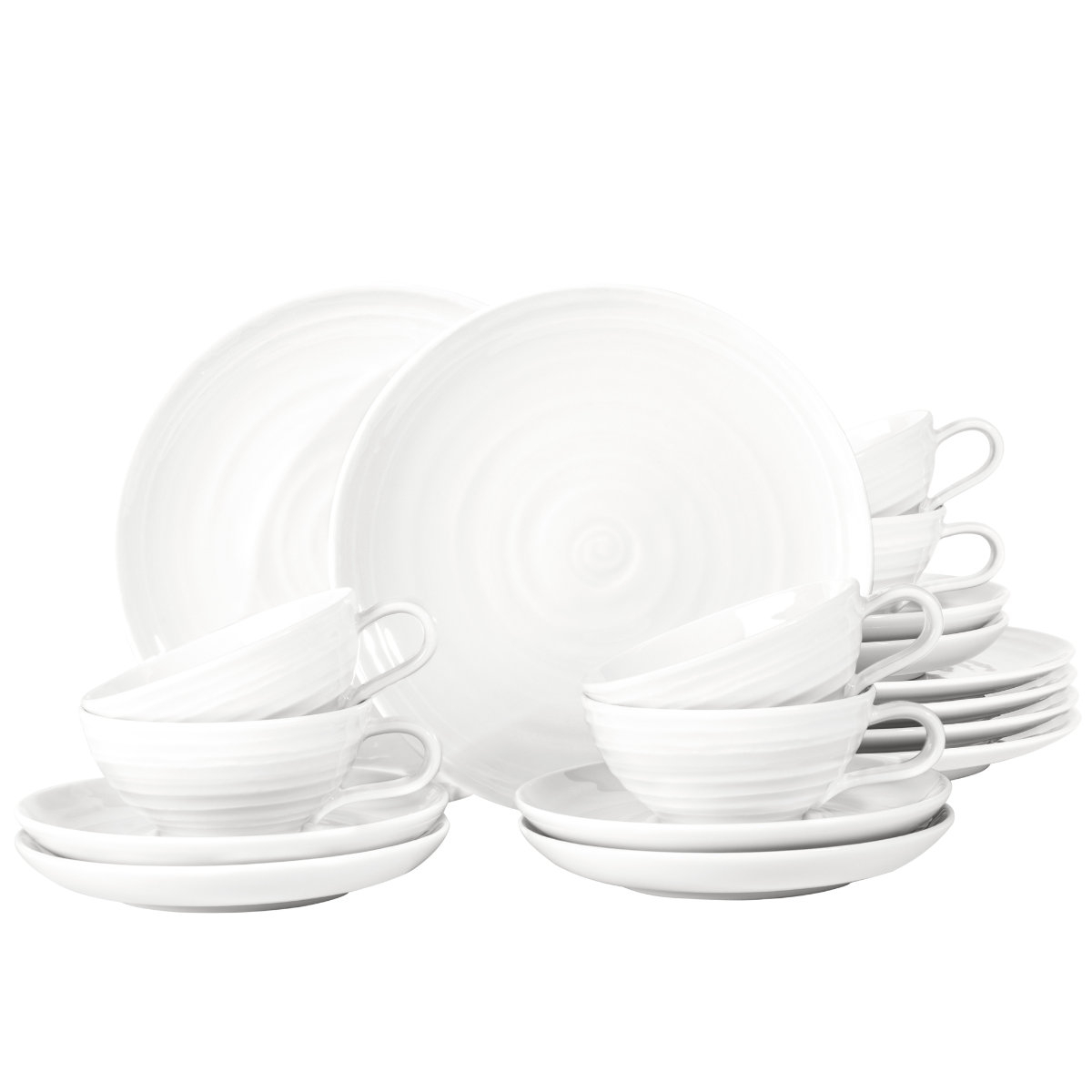 Seltmann Weiden Terra Weiß Tea set small 18-pc