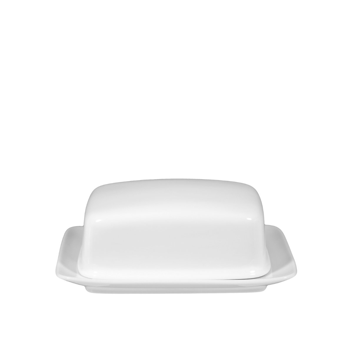 Seltmann Weiden Rondo / Liane Weiß Butter dish 125 g